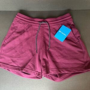 Columbia Women’s Purple Shorts